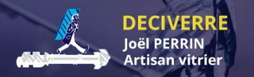 Joël Perrin est vitrier : dépannage rapide